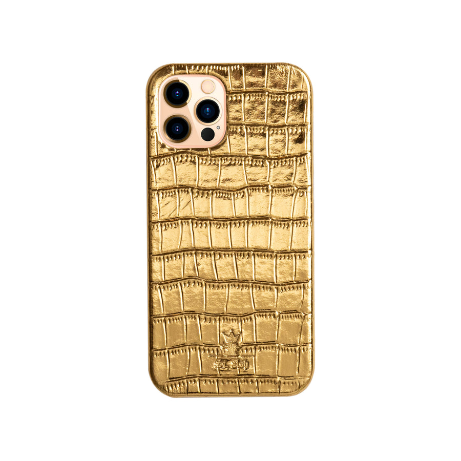 iPhone 12 Case Gold