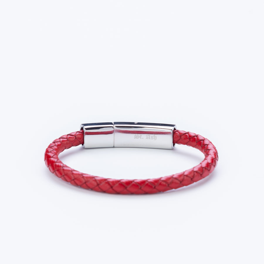 Red Clasp Bracelet