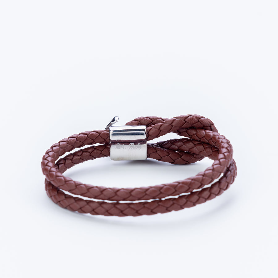 Brown Anchor Bracelet