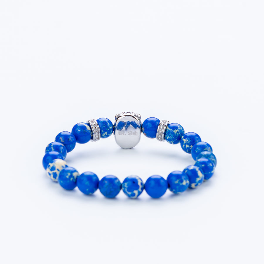 Blue Lion Bracelet