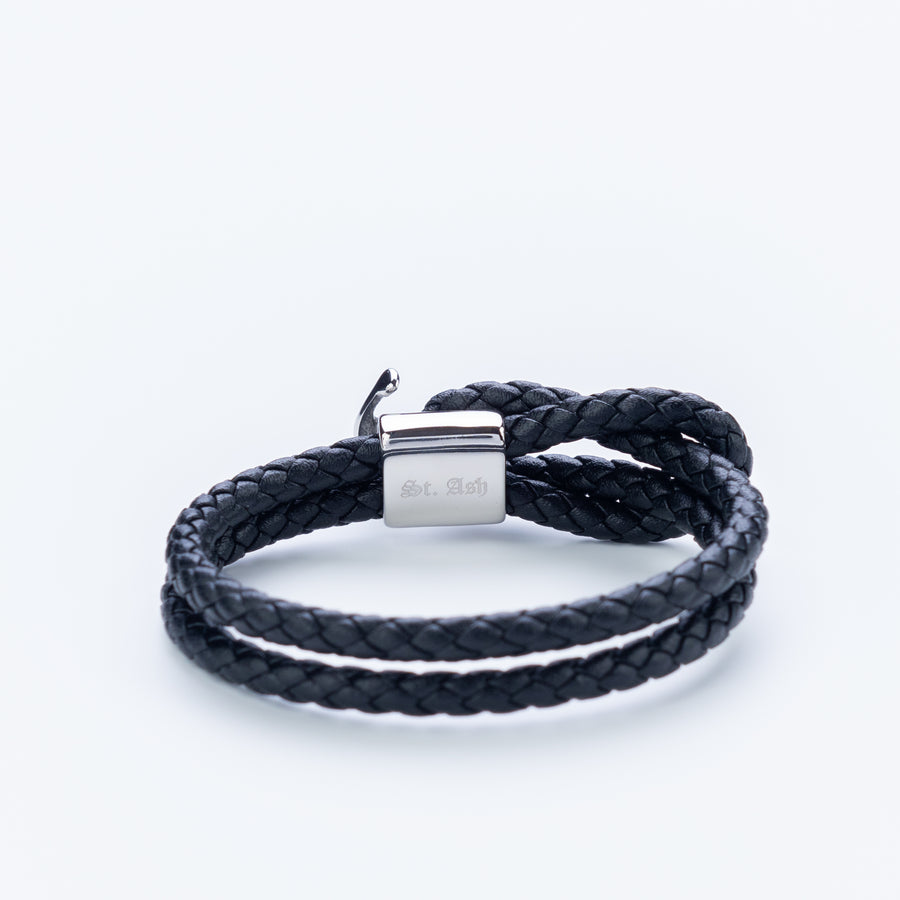 Black Anchor bracelet