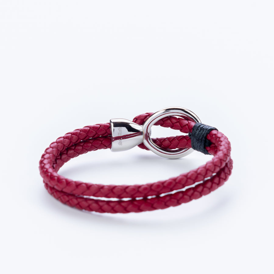 Red Loop Bracelet