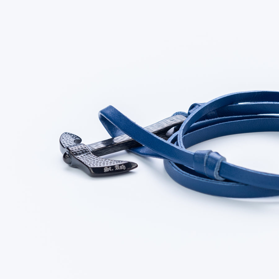 Blue Viking Bracelet