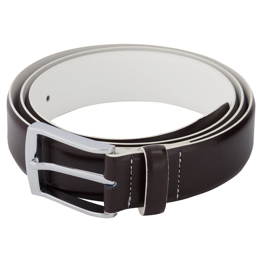 Sunny Side Belt Collection - Chocolate Brown (two-tone)