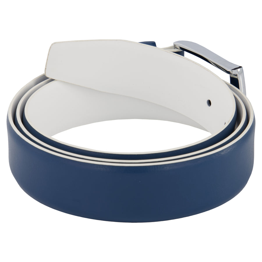Sunny Side Belt Collection - Sapphire Blue (two-tone)