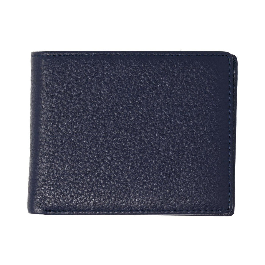 Men's Genuine Premium Ashbury Leather Pebbled Wallet