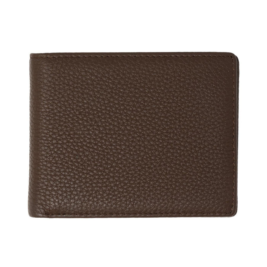 Men's Genuine Premium Ashbury Leather Pebbled Wallet