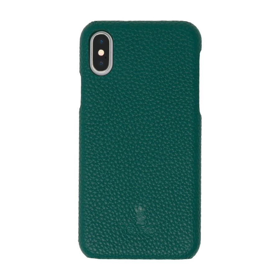 Premium Embossed Soft Pebbled Leather iPhone X Case| Genuine Premium Leather Case| Trendy iPhone case