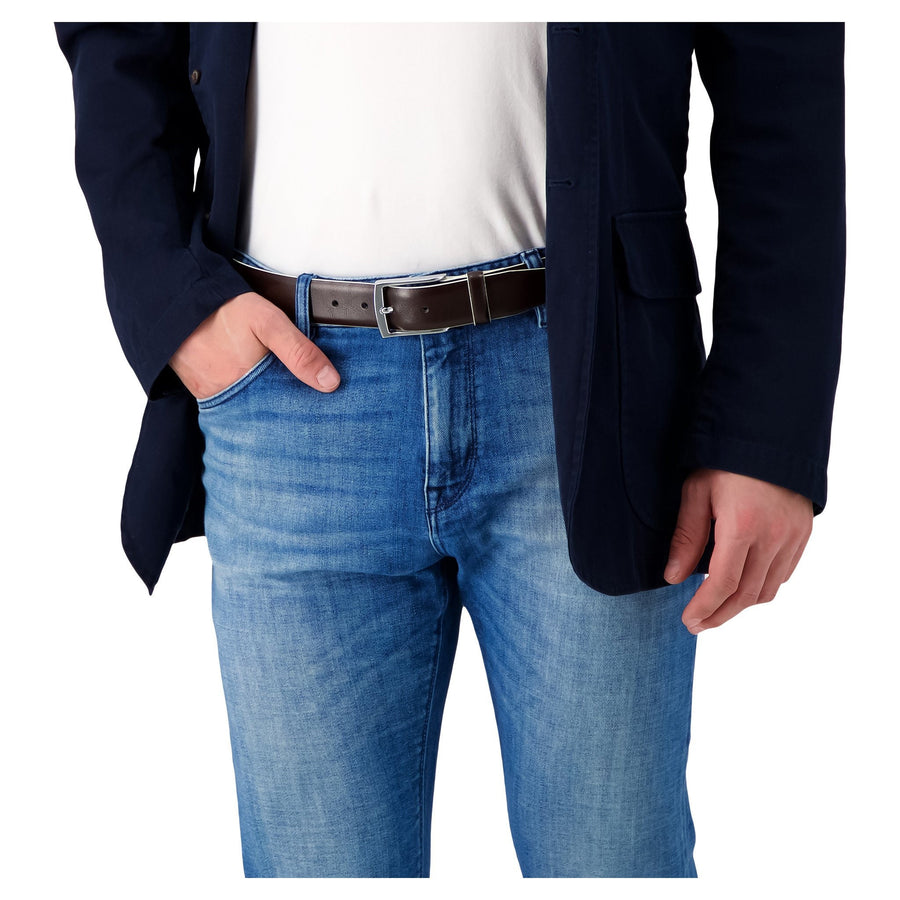 Men Luxury Sunny Side Buckle Belt| Genuine Leather Belt| Premium Smooth Leather Belt| Breeze Belt