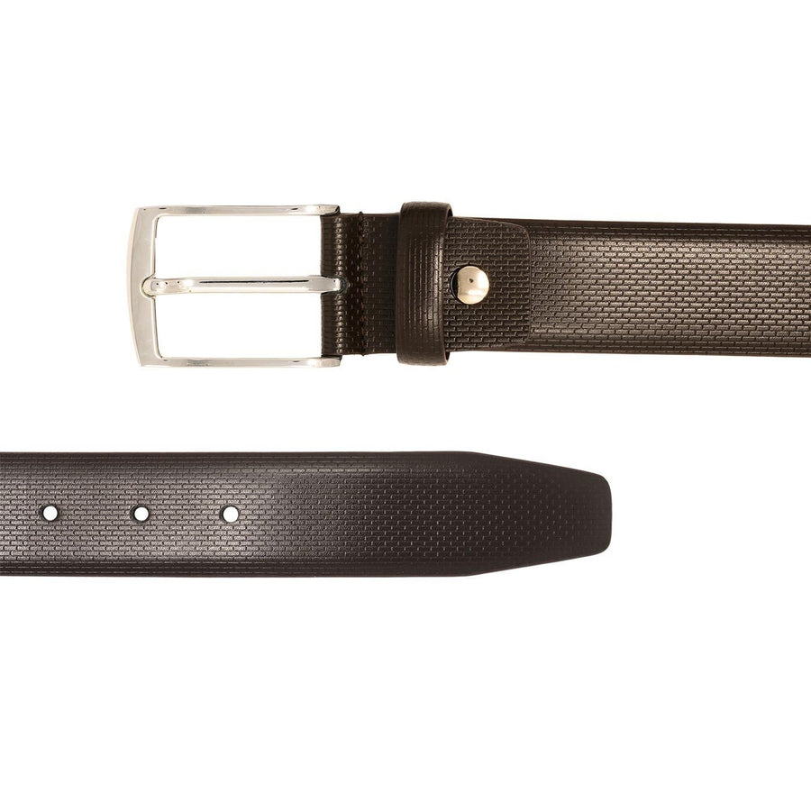 Men's Premium Leather Brick Pattern Wear Suit Belt |Ashbury leather Belt| Pattern suit belt| Brick leather belt