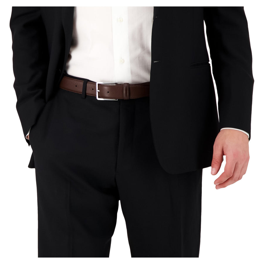 Men Casual Handmade Genuine Leather Buckle Belt| Pebbled Leather Belt| Premium Leather belt| Men's Trouser Belt