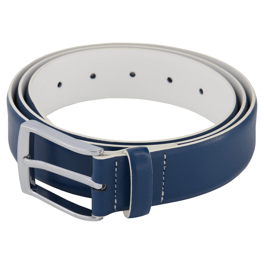 Men Luxury Sunny Side Buckle Belt| Genuine Leather Belt| Premium Smooth Leather Belt| Breeze Belt
