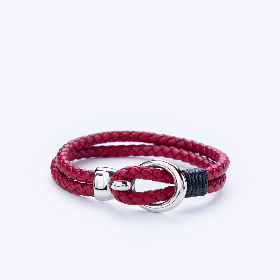 Red Loop Bracelet