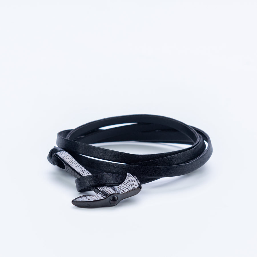Black Viking Bracelet