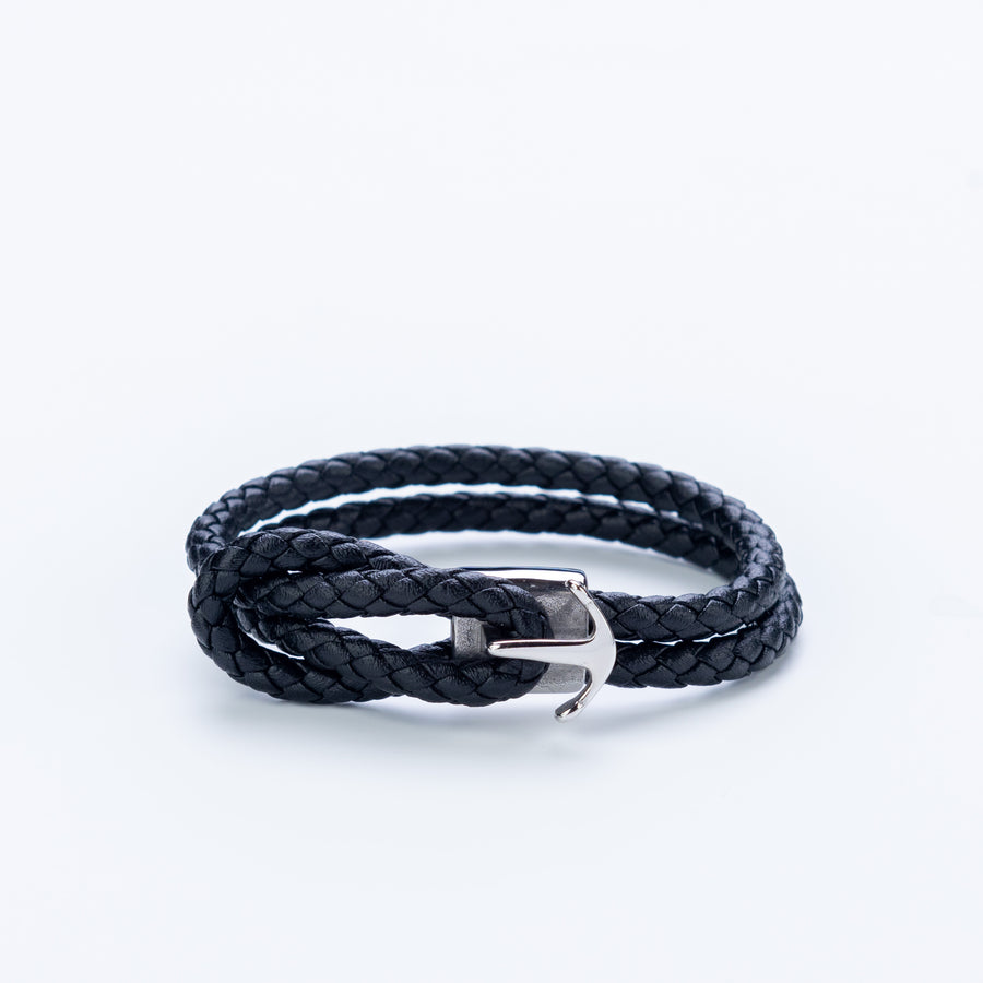 Black Anchor bracelet