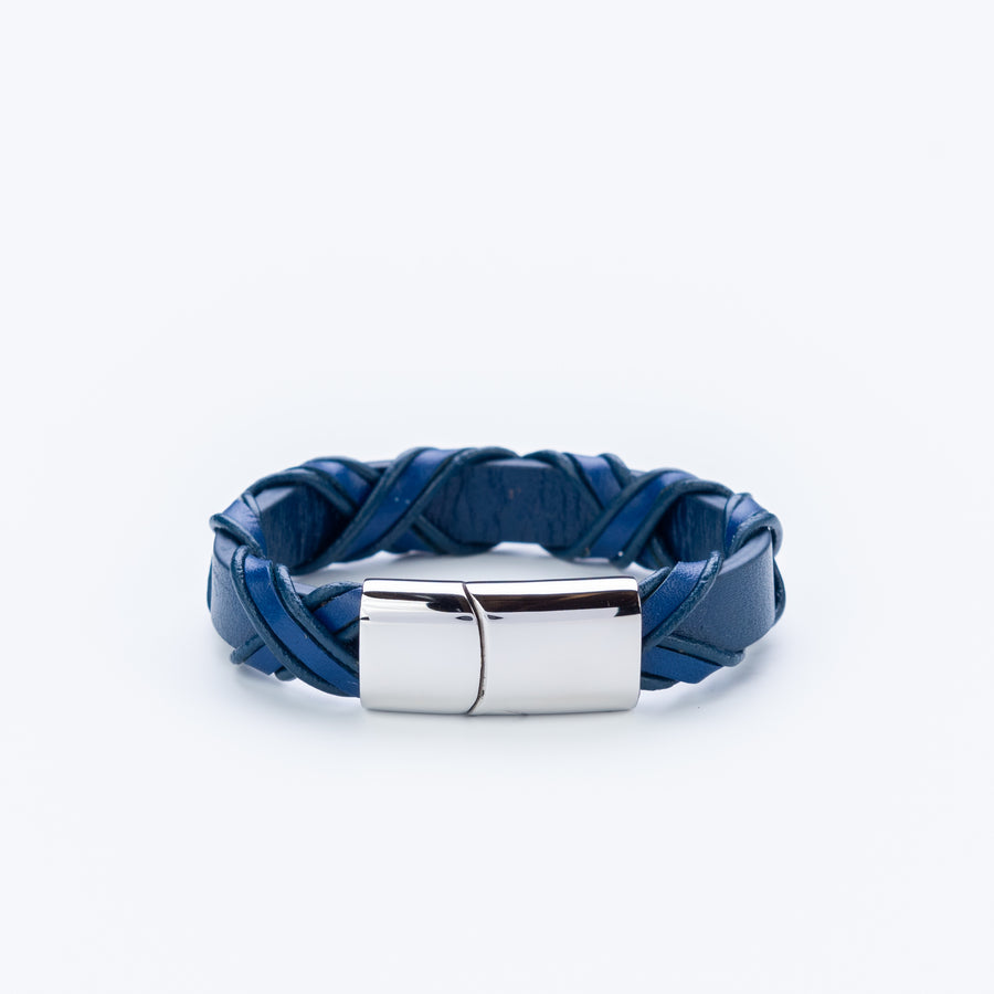 Blue Mens Bracelet