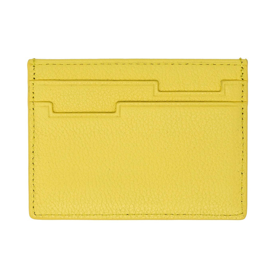 The Breeze Card Holder Collection - Canary Yellow