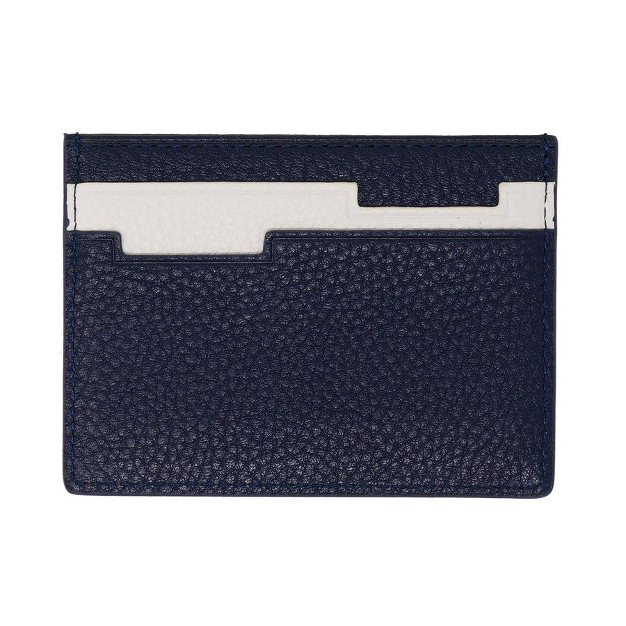 The Breeze Card Holder Collection - Midnight Blue (two-tone)