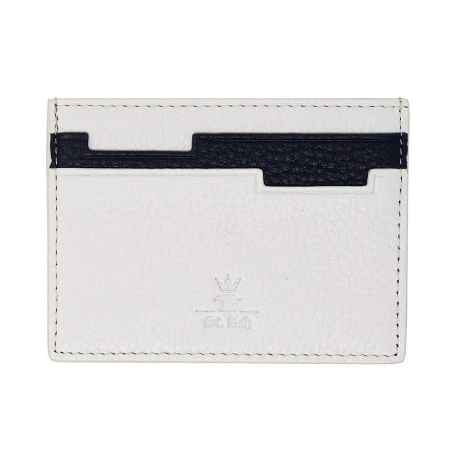 The Breeze Card Holder Collection - The White (two-tone)