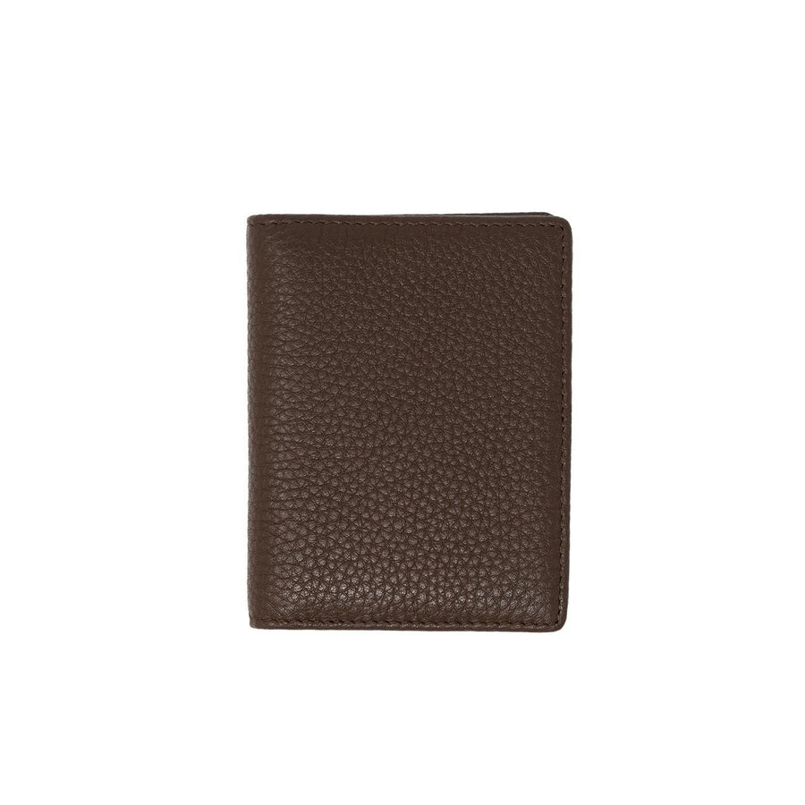 The Breeze Folding Card Holder Collection - Chocolate brown